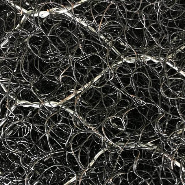 Reinforced Geomat of Black