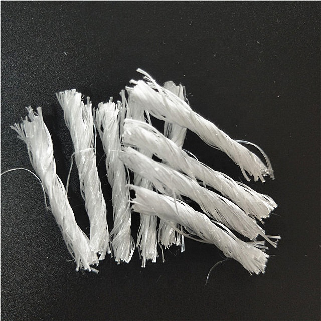 Concrete PP Fiber Twisted Bundle Concrete PP Fiber Twisted Bundle