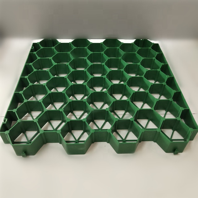 HDPE Honeycomb Plastic Recyclable Grass Paving Grid