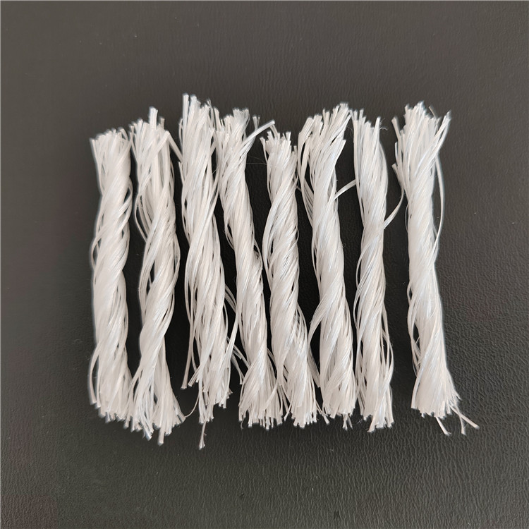 54mm 100% Polypropylene Macro Twist Fiber for Concrete.jpg 54mm 100% Polypropylene Macro Twist Fiber for Concrete.jpg
