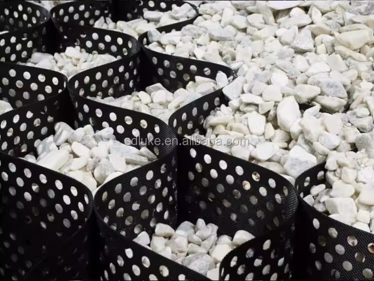 HDPE Geocell Gravel Grid For Protection Stabilized Soil.jpg