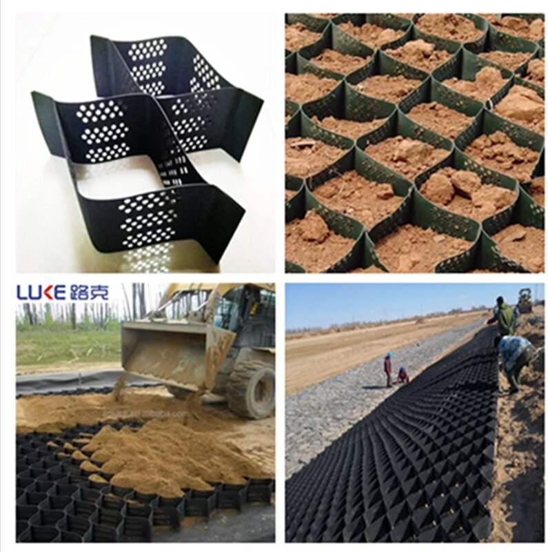 HDPE Geocell Gravel Grid For Protection Stabilized Soil.jpg