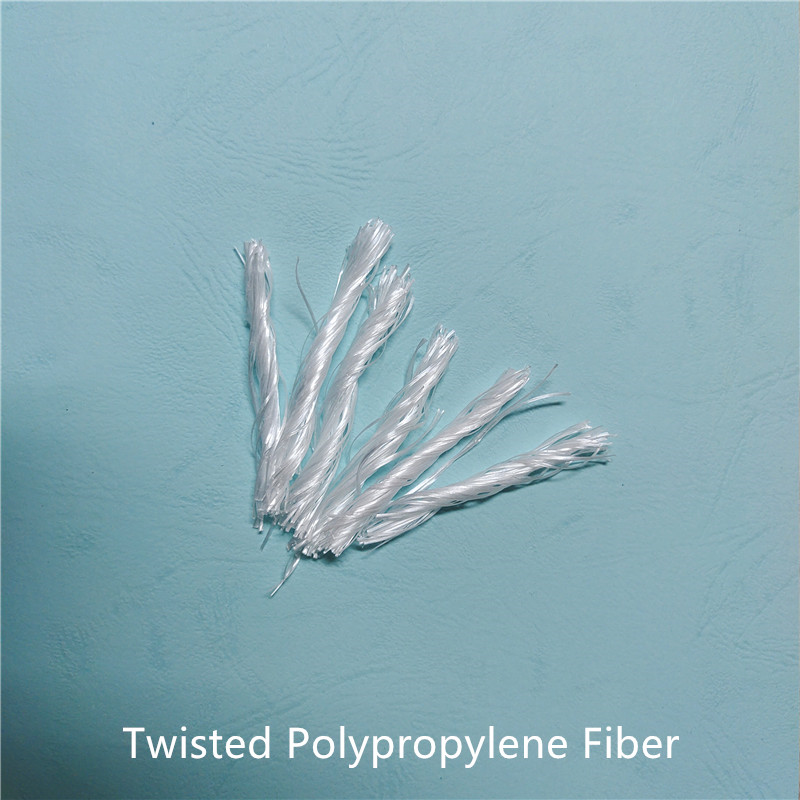 White Twisted Polypropylene Fiber For Concrete.jpg