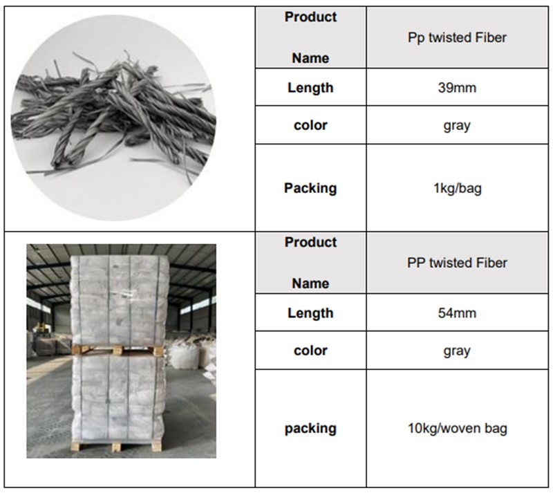 Bundle Reinforced Polypropylene Twisted  Fiber Concrete Fiber.jpg