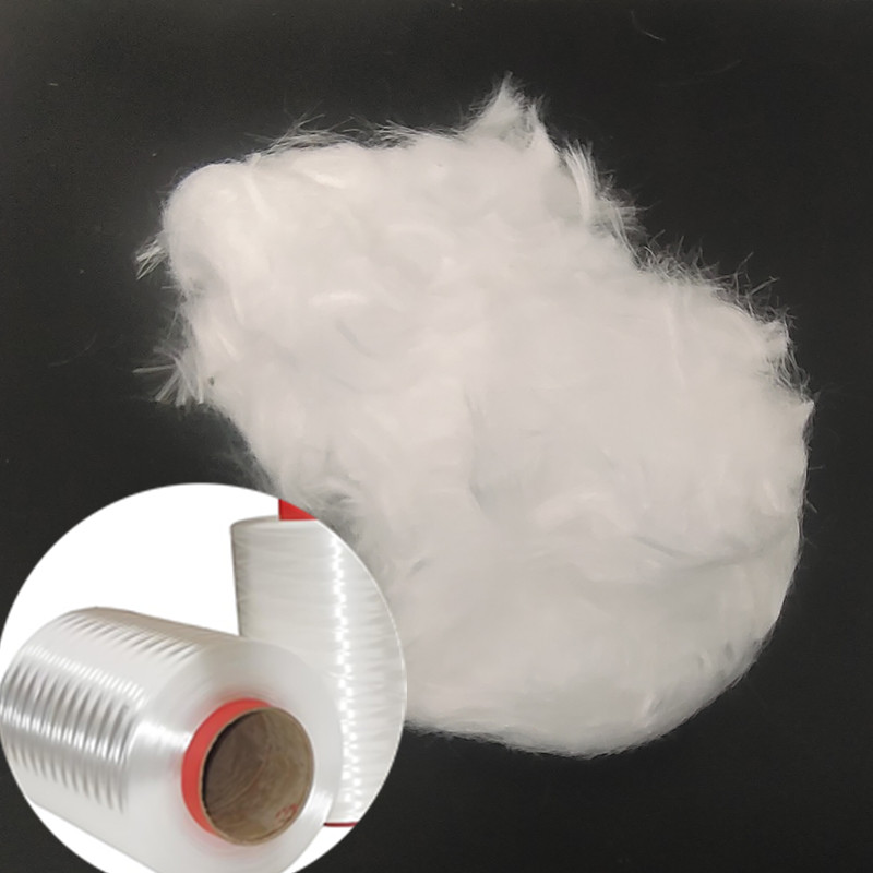 Short UHMWPE Polyethylene Fiber Concrete Fiber.jpg