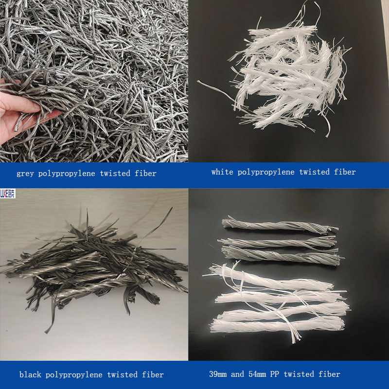 Luke Polypropylene Fiber Concrete Fiber.jpg