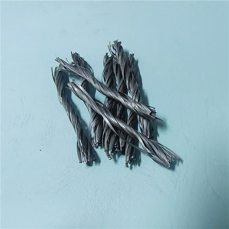 Black Polypropylene Fiber PP Twisted Fiber.jpg Black Polypropylene Fiber PP Twisted Fiber.jpg