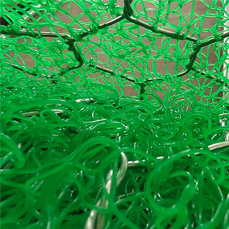 Green 3D Reinforced Geomat For Erosion Control.jpg