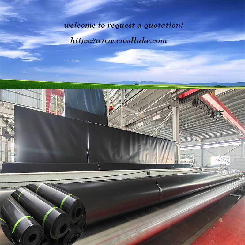 Geotextile Geo membrane Impermeable Liner Manufacturer.jpg