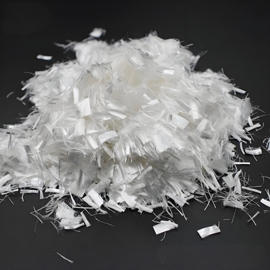 Polyester Fiber For Asphalt Concrete.jpg