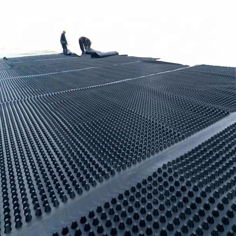 Black Waterproof Drainage Board Installation.jpg