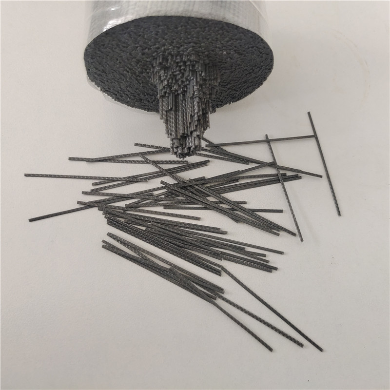 48mm Gray Polypropylene Macro  Fiber Concrete Fiber.jpg