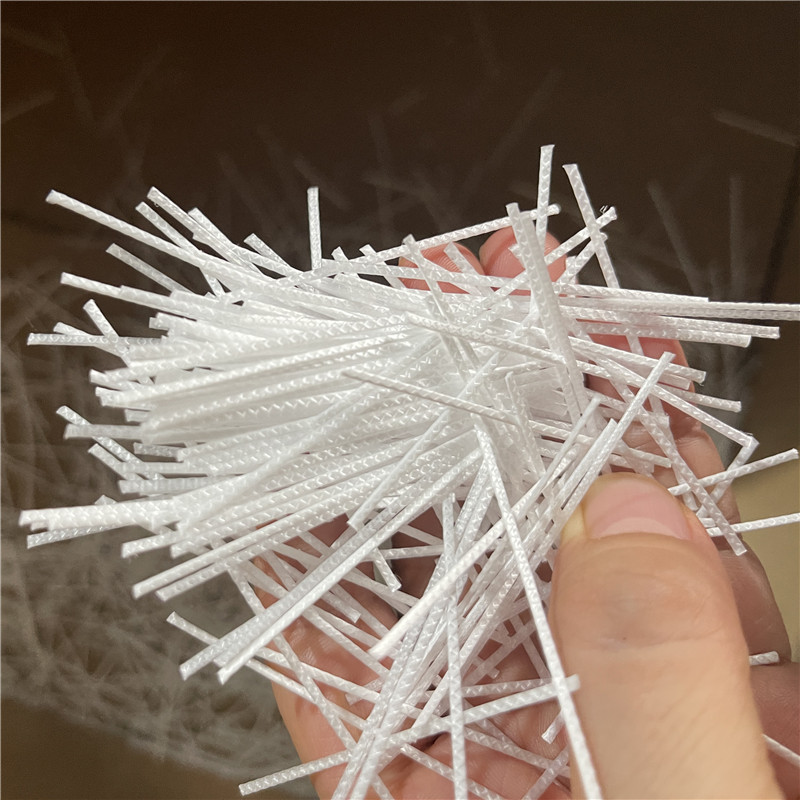 Emobossed High-strength Polypropylene  Macro Fiber Concrete Fiber.jpg