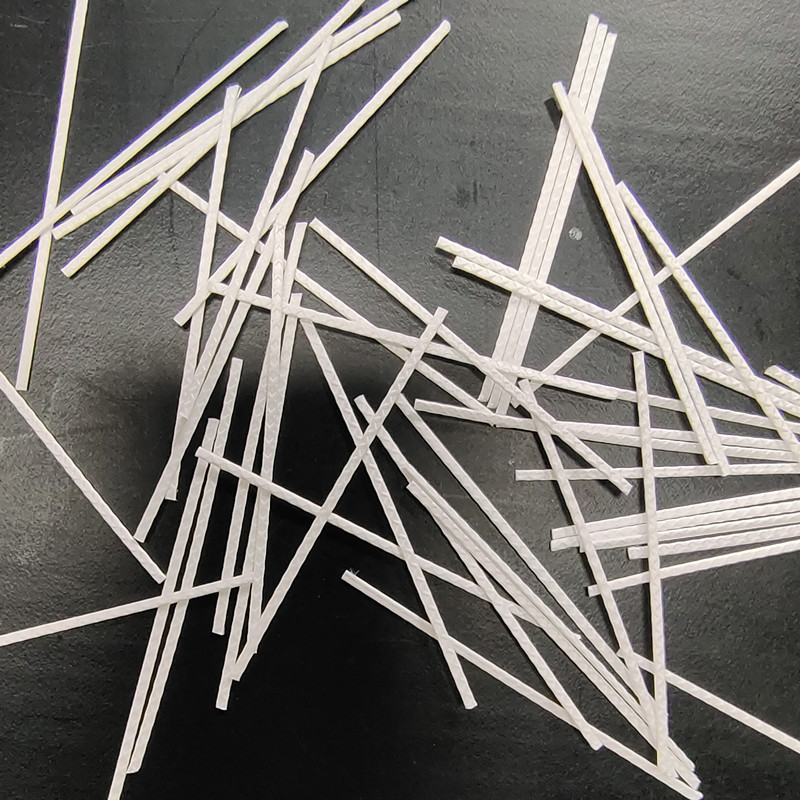 Dia 0.7mm 500Mpa Polypropylene Macro Fiber.jpg Dia 0.7mm 500Mpa Polypropylene Macro Fiber.jpg