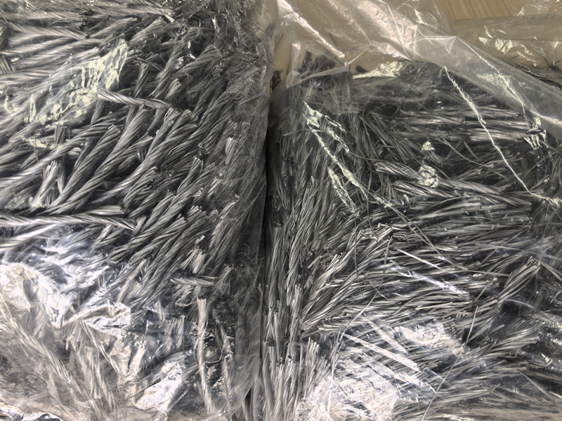 500MPa Fibrillated Polypropylene Twisted Fiber for Precast Concrete.jpg