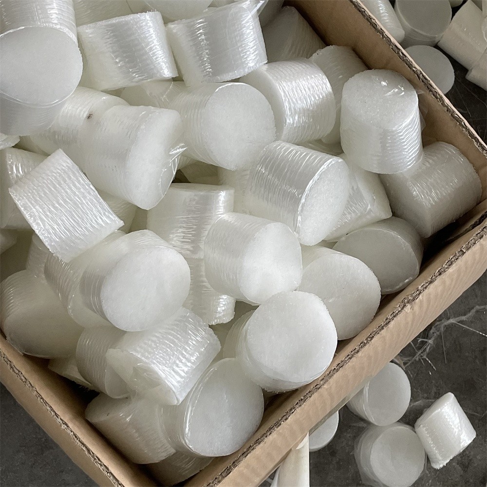 Water‑soluble PVA Film Packed Polypropylene Macro Fiber.jpg Water‑soluble PVA Film Packed Polypropylene Macro Fiber.jpg