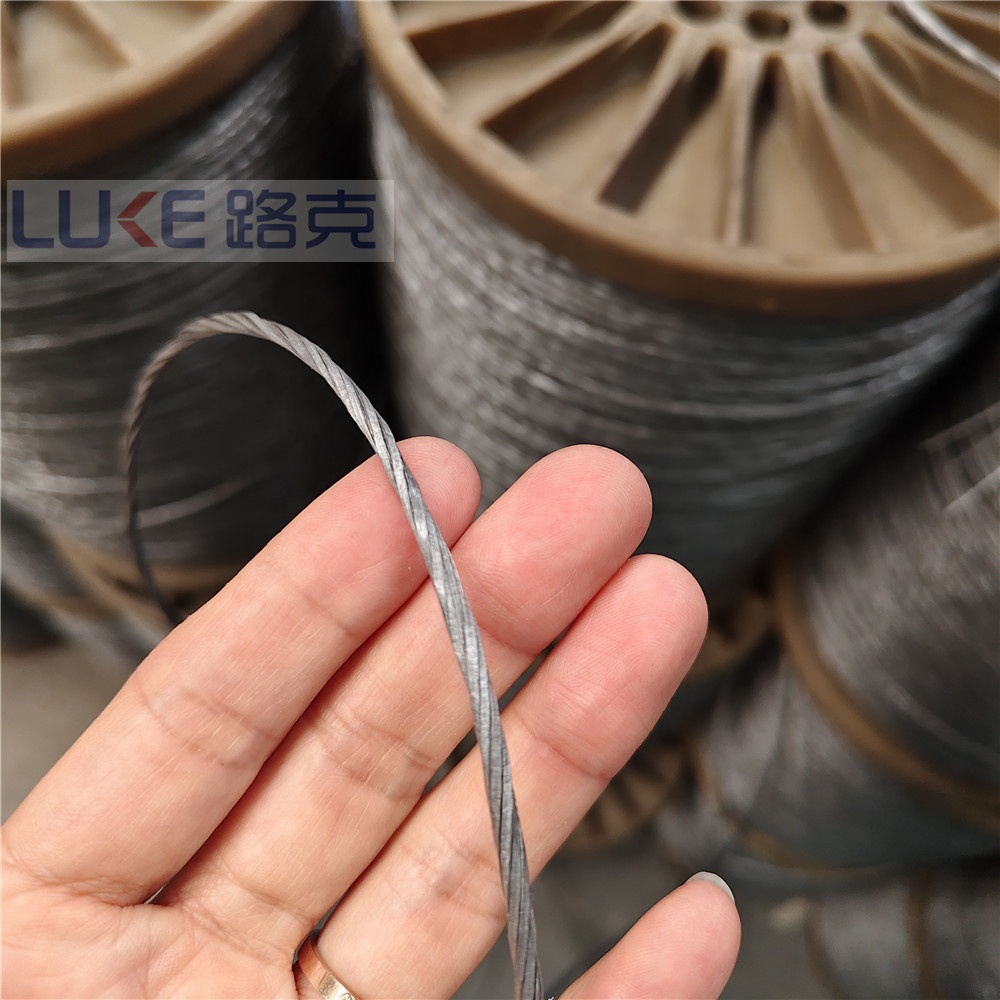 600MPa High Tensile PP Twisted Fiber.jpg 600MPa High Tensile PP Twisted Fiber.jpg
