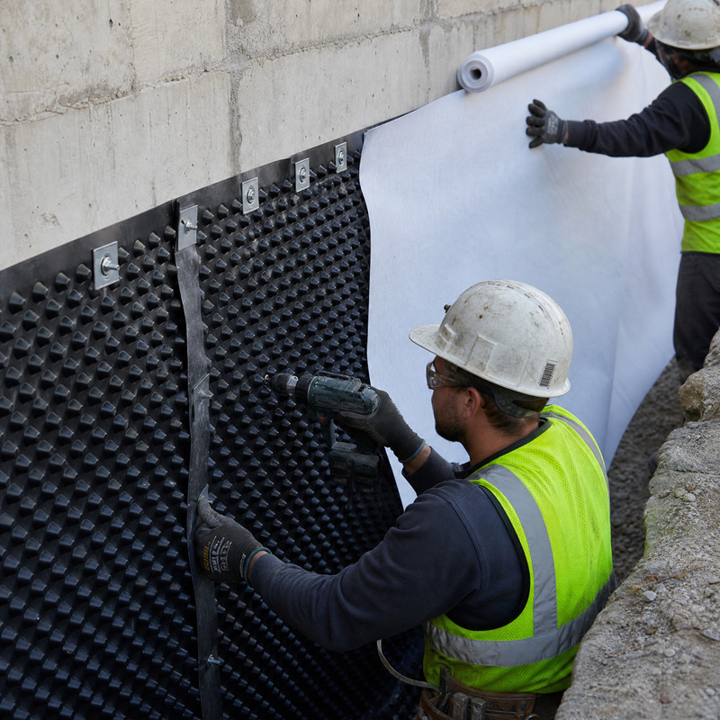 HDPE Dimple Drainage Sheet Installtion.jpg HDPE Dimple Drainage Sheet Installtion.jpg
